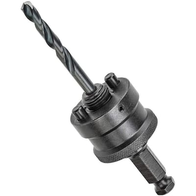 Dewalt 1-1/4-6-Inch Quick Change Hole Saw Arbor