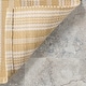 preview thumbnail 22 of 38, Home Conservatory Ticking Stripe Handwoven Indoor/Outdoor Area Rug