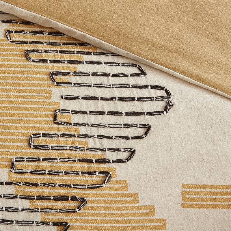 GDF Studio - Arizona 3-Piece Cotton Comforter Set