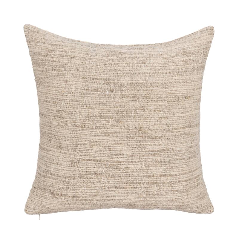 Villa by Classic Home Wharf Linen Blend Throw Pillow