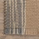preview thumbnail 3 of 7, Nuloom Jada Casual Jute Tassel Area Rug