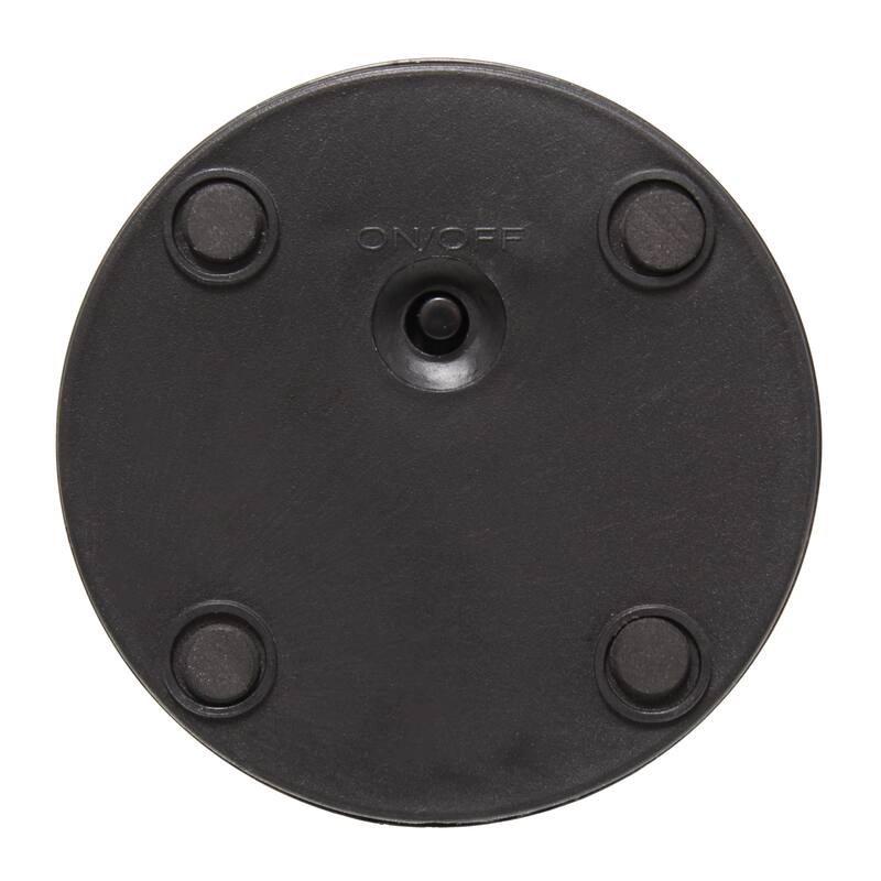 LED Metal Mushroom Mini Touch Sensor Desk Lamp - 8.75" - White