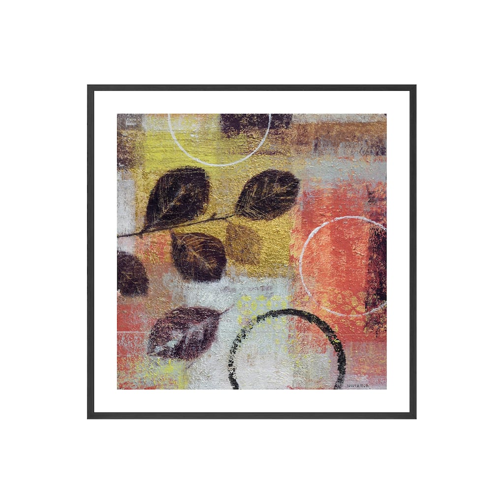 Last November I/II Framed Print Wall Art by Norman Wyatt Jr.