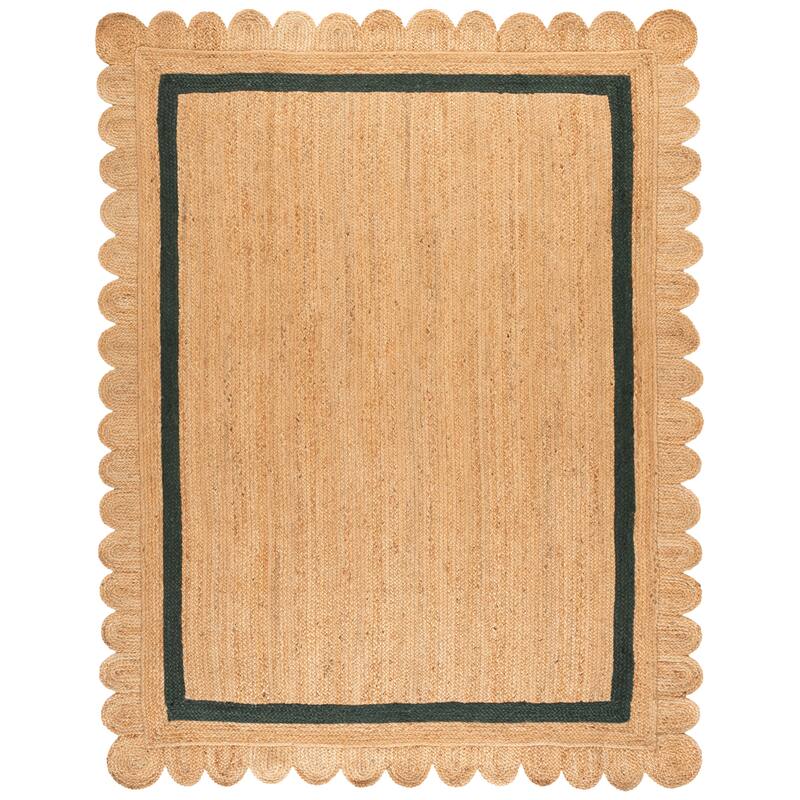 SAFAVIEH Natural Fiber Gerda Casual Jute Rug
