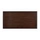 preview thumbnail 5 of 4, Zenora 52" Rectangular Wood Cocktail Table