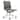 Swivel Mid-back Armless PU Leather Ridded Office Chair With Wheels For Conference Room Hotel Task Work Computer Executive
