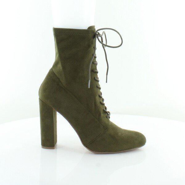 steve madden green boots