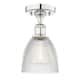 Option Clear / Polished Nickel