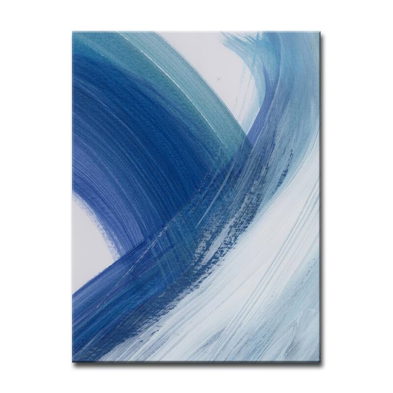Enjoy The Ride' Abstract Canvas Wall Décor by Karen Moehr
