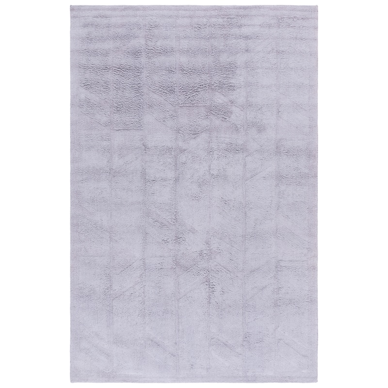 SAFAVIEH Handmade Easy Lutske Care Machine Washable Rug - 6' x 9' - Lilac