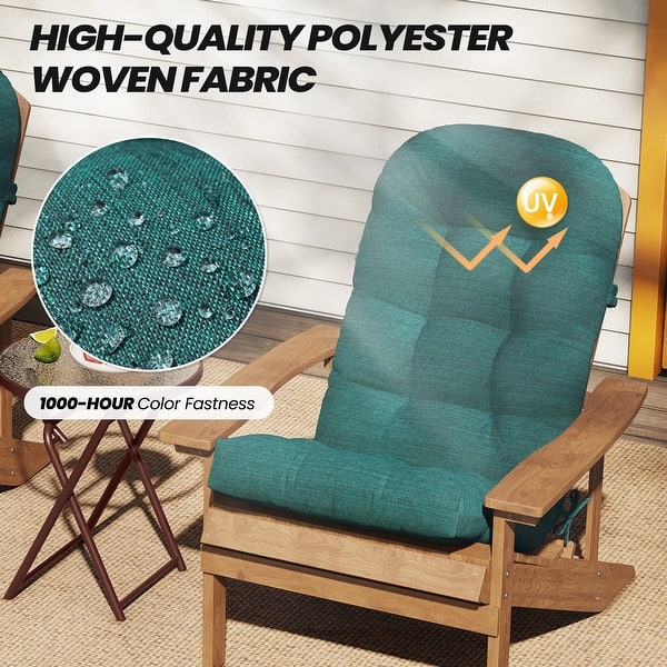 seat cushion cushions for adirondack chairs on sale