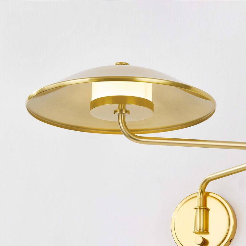 Hudson Valley Lighting 6910 Brockville 11" Tall Wall Sconce