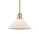 Option Matte White / Satin Gold