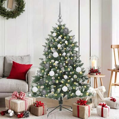 vidaXL Artificial Christmas Tree Green