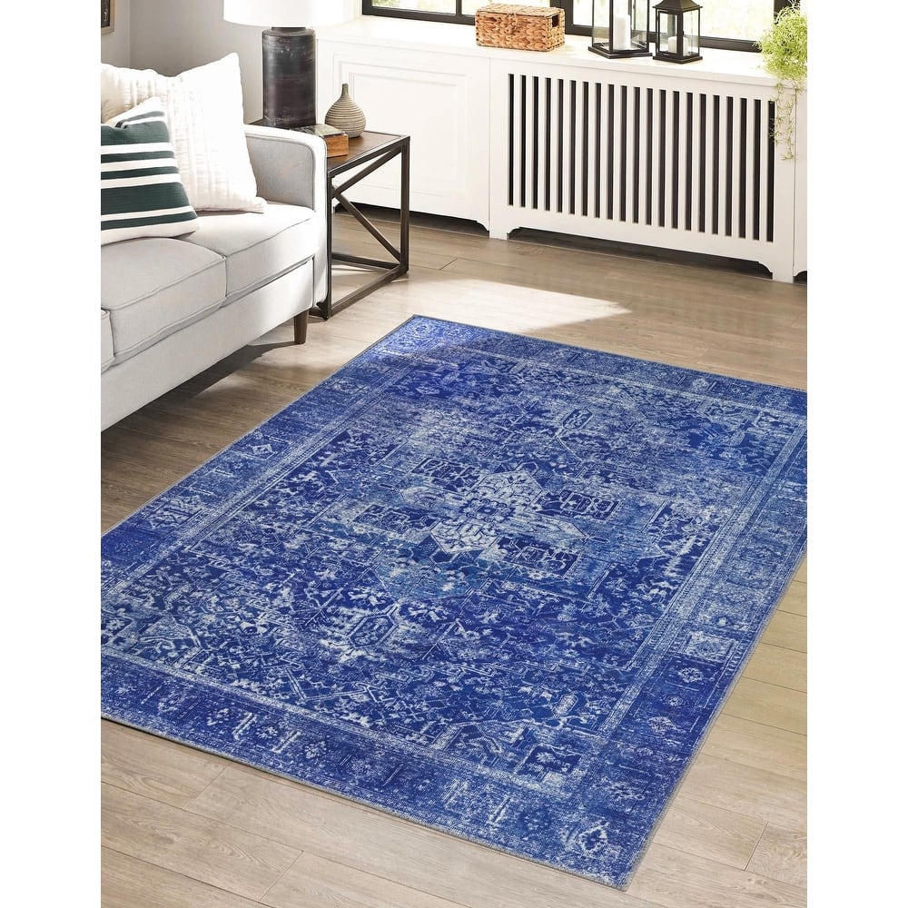 Transitional Rine Collection Area Rug