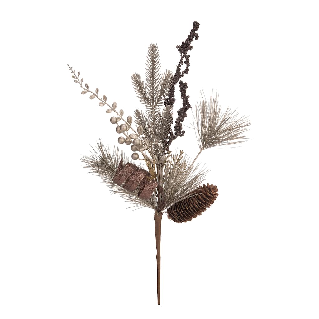 Transpac Artificial 19 in. Multicolor Harvest Spray - Multi