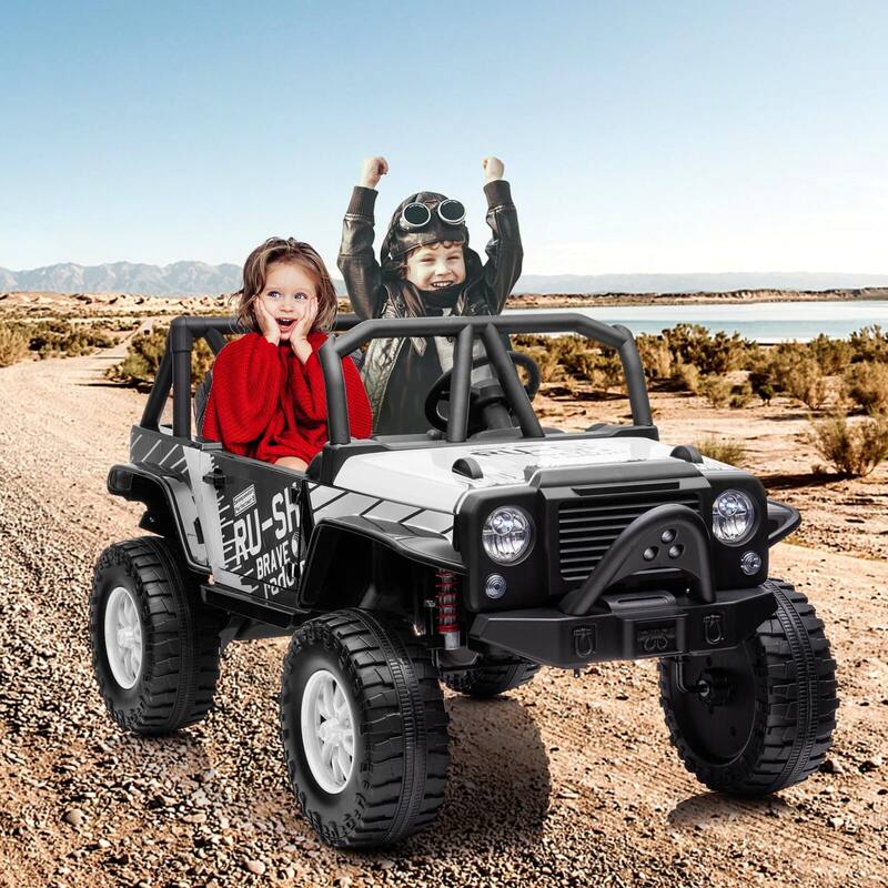 24V 2 Seater Kids Ride On Car Truck with Remote Control