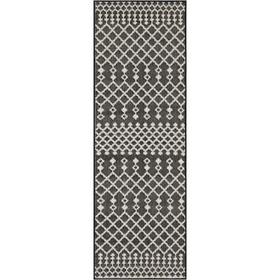 Nourison Positano Indoor/Outdoor Moroccan Area Rug
