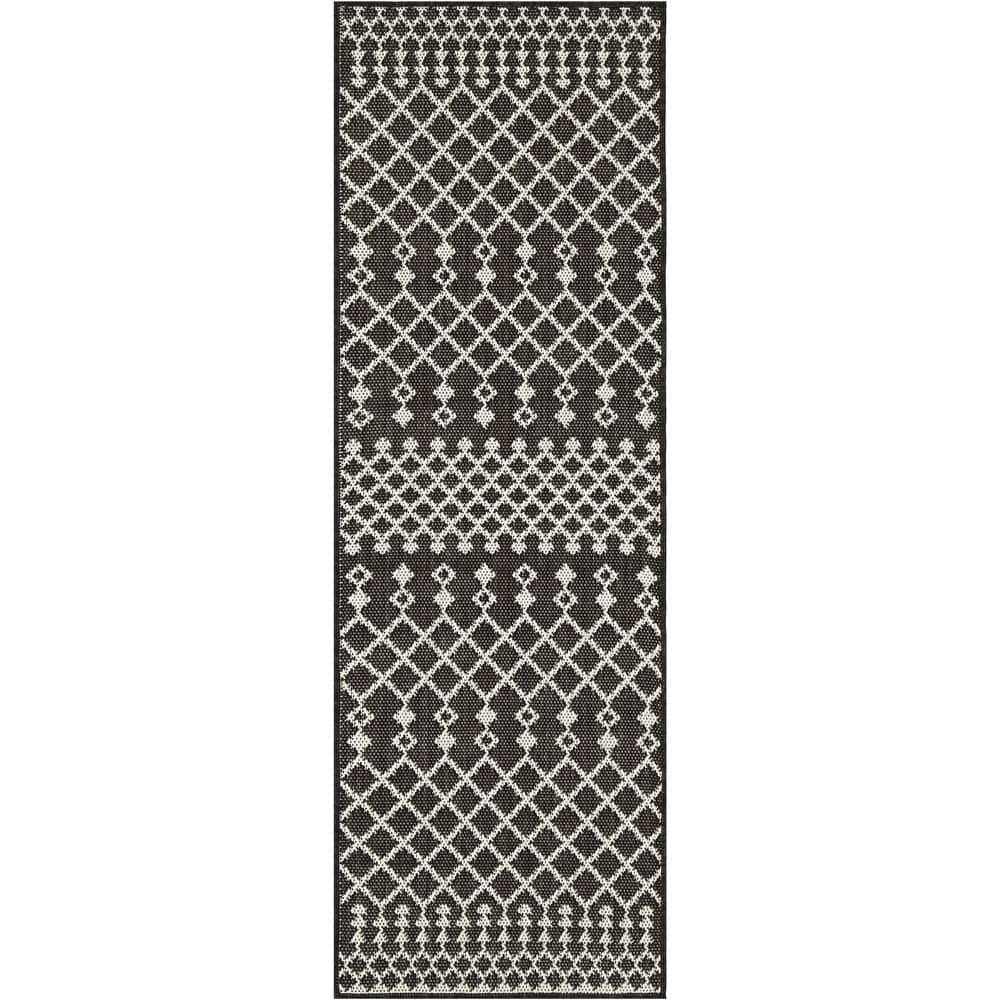 Nourison Positano Indoor/Outdoor Moroccan Area Rug