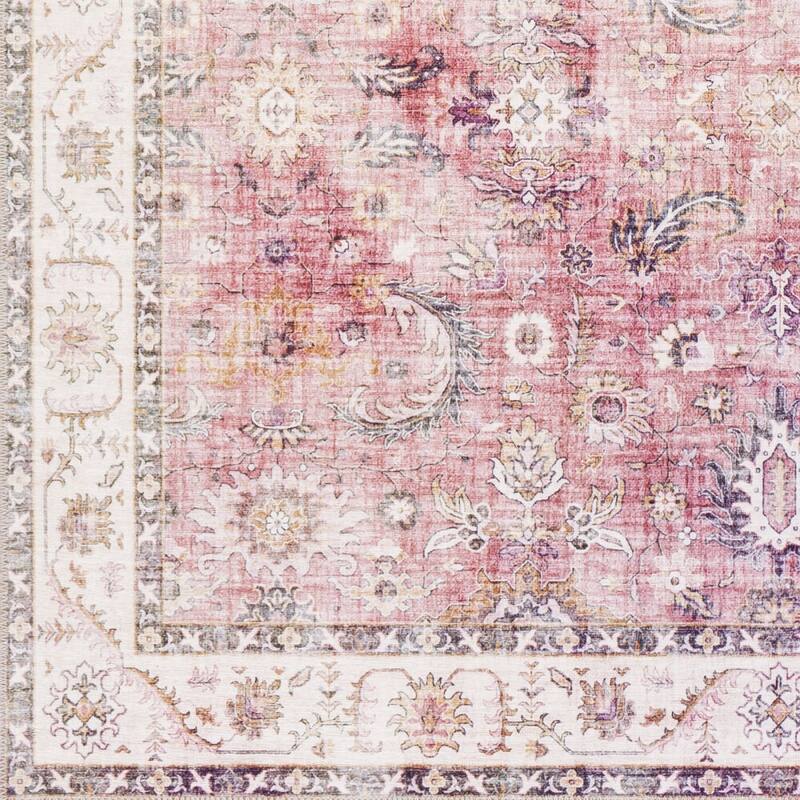 Livabliss Caron Persian Border Area Rug