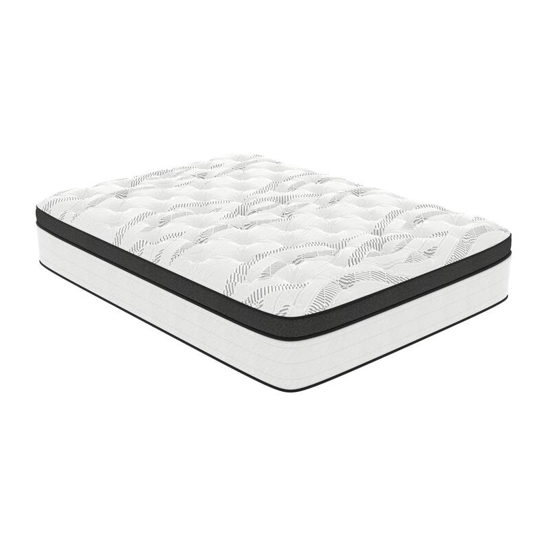 American Bedding SleepCool 14" Medium Hybrid Mattress