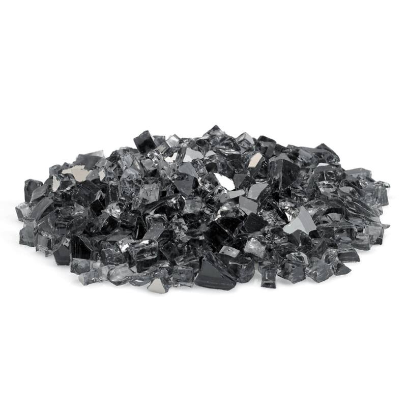 10 Lb. Reflective Fire Glass by AMS Fireplace