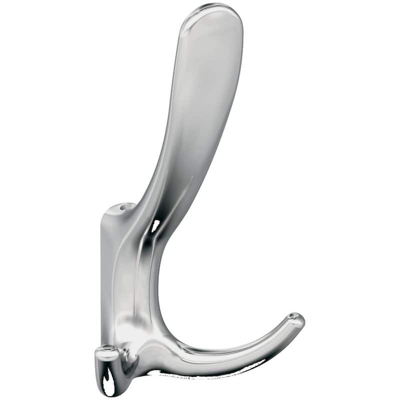 Amerock HBX37013 Finesse Triple Robe Hook - Chrome