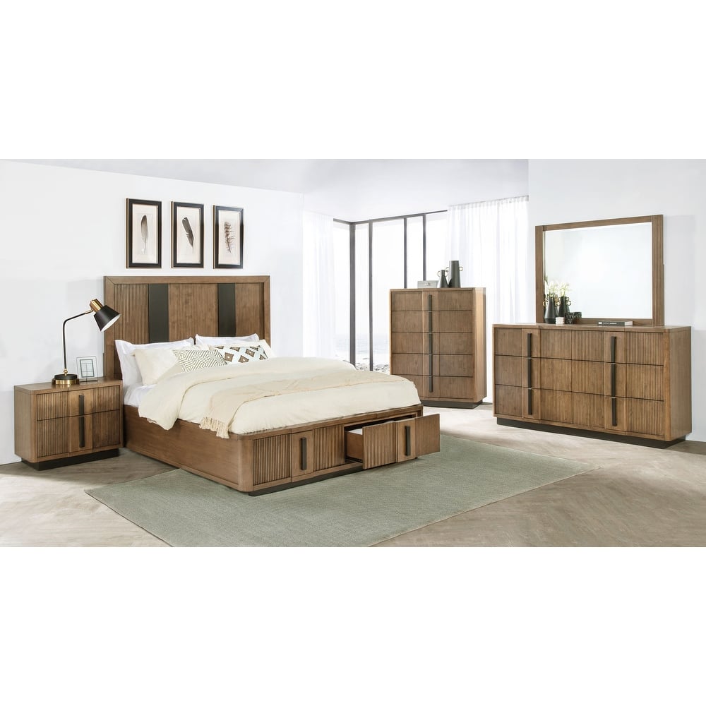 Terrace Bedroom Set Ash Brown