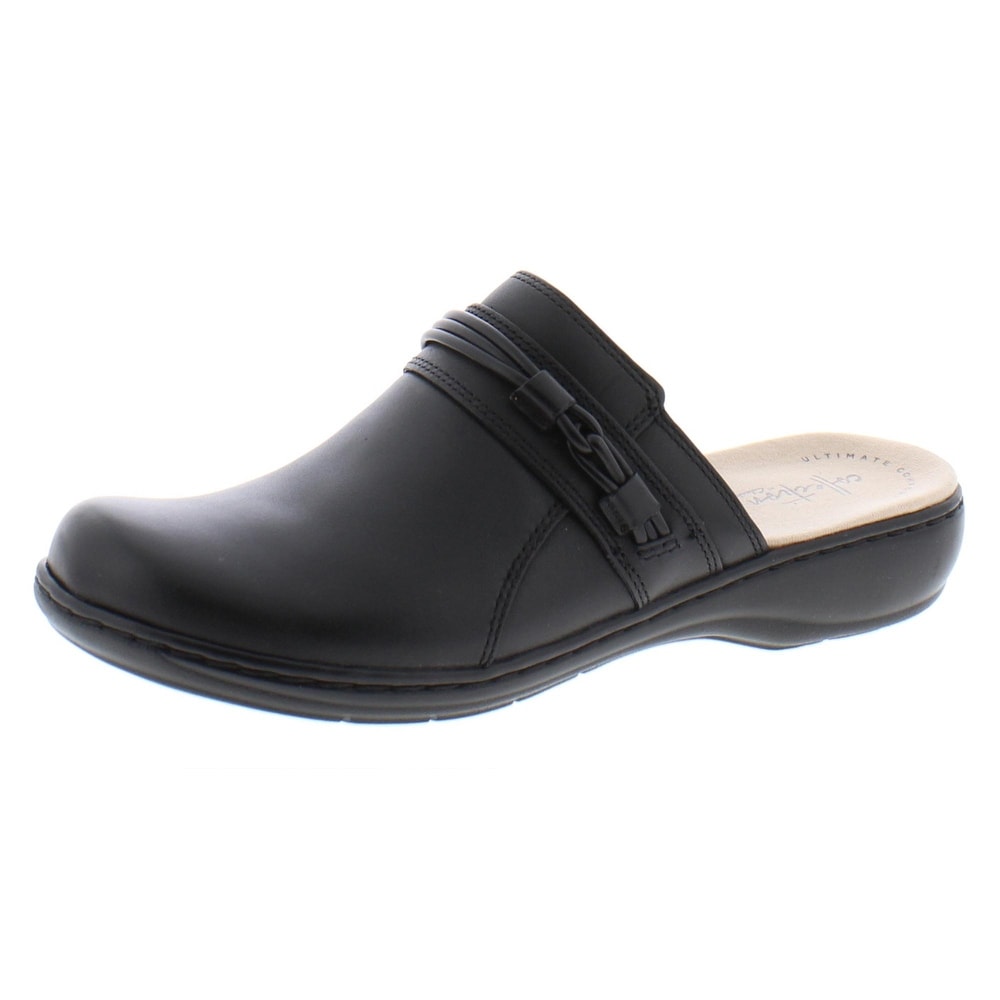 clarks clogs and mules