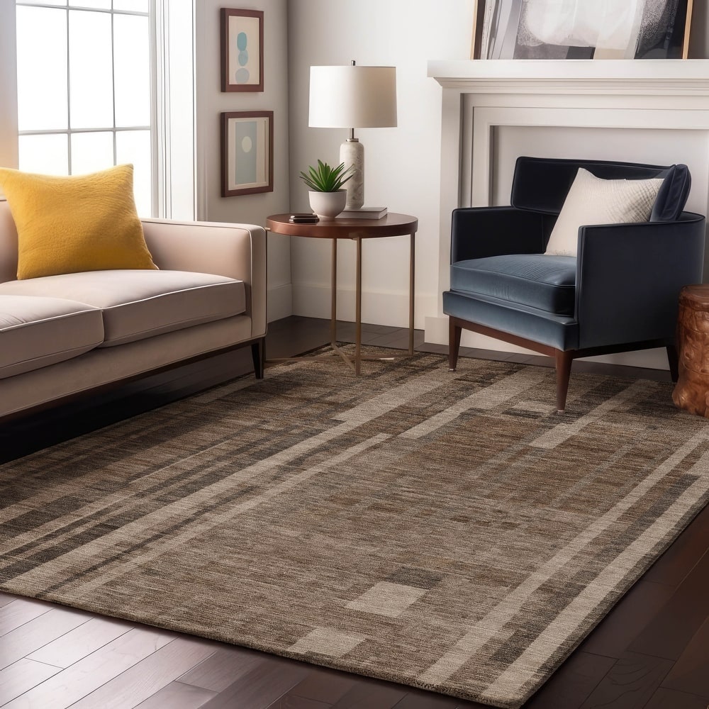 Premium Washable Super Soft Casual Contemporary Mayfield Rug