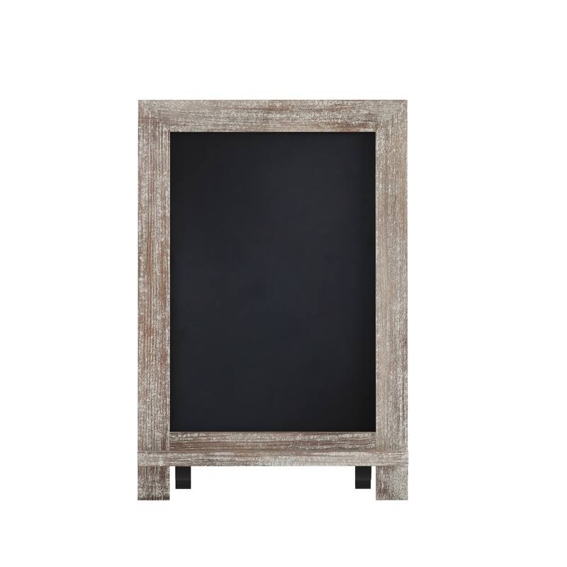 Freestanding Tabletop or Wall Mount Magnetic Chalkboard
