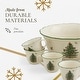 preview thumbnail 4 of 5, Spode Christmas Tree 10 Piece Punch Bowl Set - 11" D