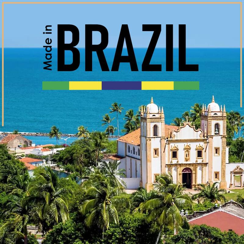 Schaub and Company MODO Euro Modern 8" Center to Center Cabinet Pull - Signature Satin Brass