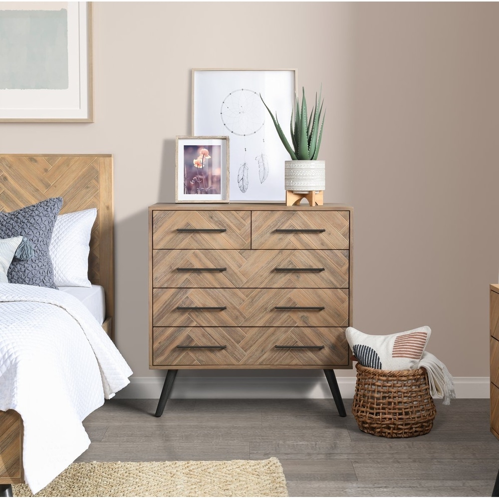 Keziah 6 clearance drawer double dresser