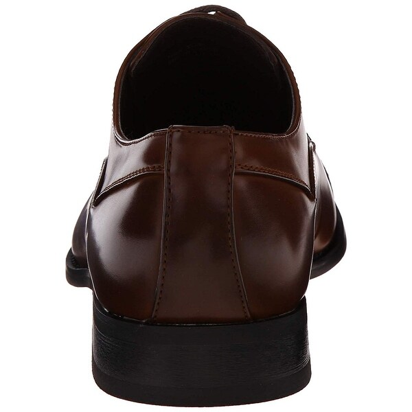 kenneth cole unlisted half time men's cap toe oxford