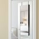 preview thumbnail 5 of 6, Wall Door Jewelry Armoire Cabinet with Full-Length Mirror