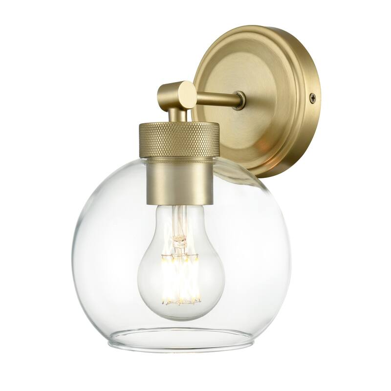 Millennium Lighting 99101 Jonatan 9" Tall Wall Sconce - Vintage Brass