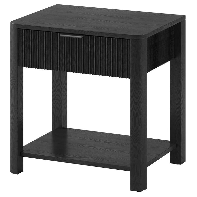 Pomona 24" Wide Rectangular Fluted Nightstand