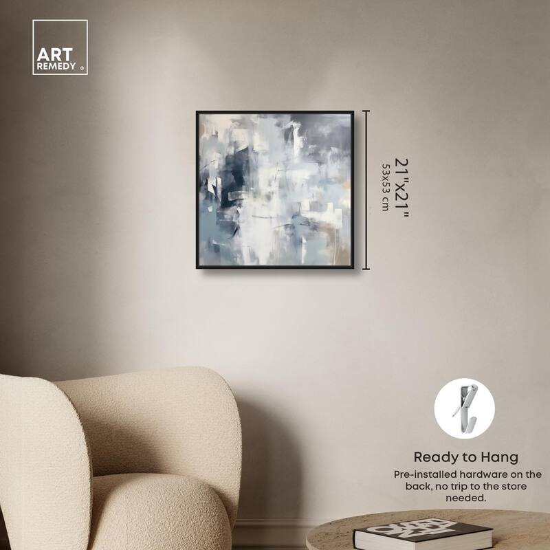 Pulse of the Storm II Canvas by Art Remedy