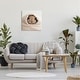 preview thumbnail 8 of 10, Stupell Baby Bunny in Blanket Canvas Wall Art Design by Roozbeh