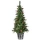 5 ft. Buzzard Pine Entrance Tree with LED Lights - 5 ft - On Sale - Bed ...