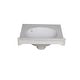 preview thumbnail 15 of 29, Fine Fixtures White Cultured Marble Top With Integrated Sink, 4" Backsplash and Overflow Included.