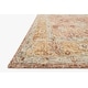 preview thumbnail 19 of 18, Alexander Home Transitional Terracotta Mosaic Hand-Hooked 100% Wool Rug