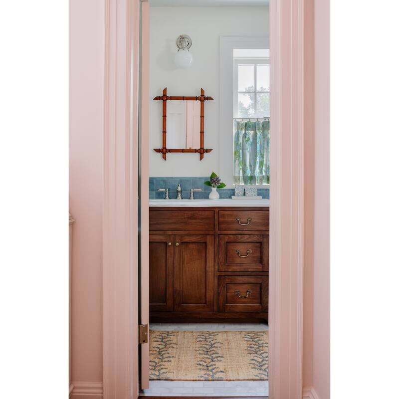 Erin Gates by Momeni Orchard Vine Stripe Hand Woven Wool and Jute Area Rug