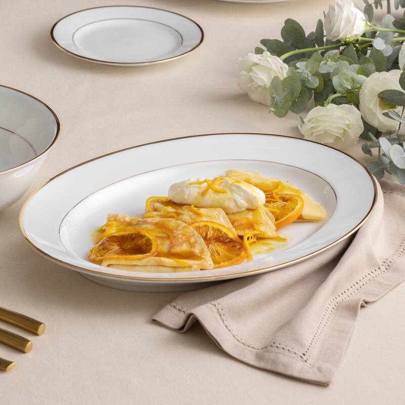 Heritage Oval Platter, 14"