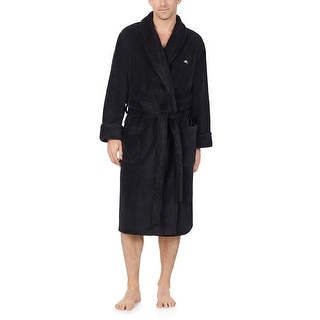 Tommy Bahama Men's Soft Plush Robe with 