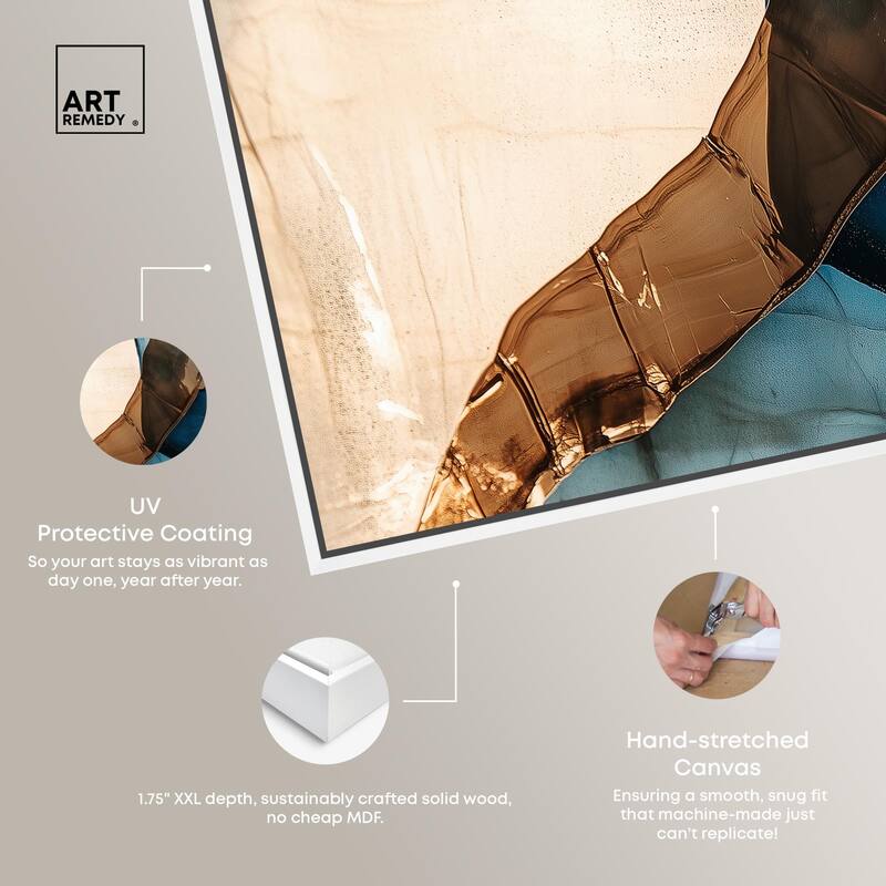 Glitch Aesthetic I Canvas Set of 2 by Art Remedy