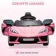 preview thumbnail 36 of 45, 12V Kids Ride on Car Licensed Corvette