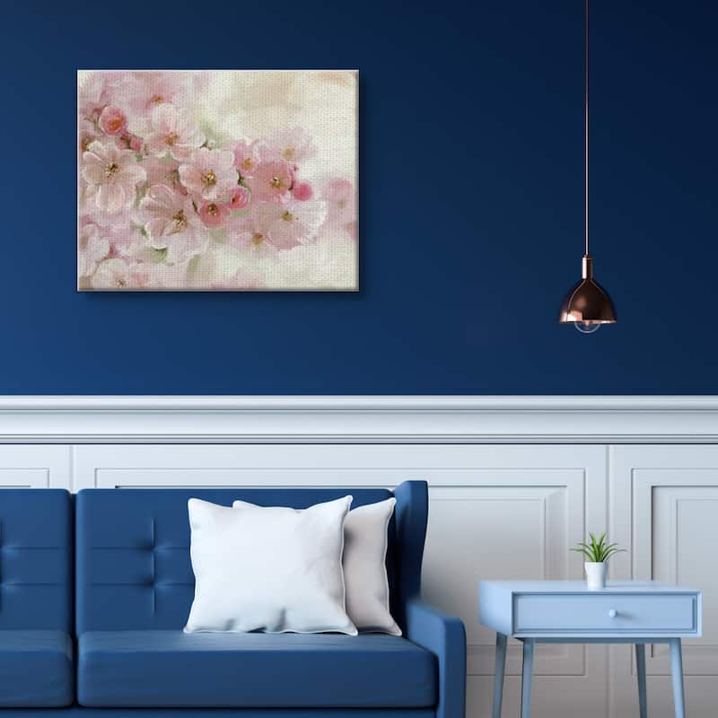 Japanese Cherry Tree by Studio Arts Canvas Art Print