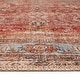 preview thumbnail 6 of 4, Alexander Home Victoria Bohemian Printed Vintage Area Rug